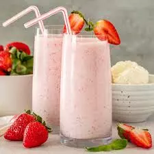 اسموتی و میلک‌شیک